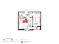 2-комнатная квартира · 56 м² · 2/16 этаж, Аль-Фараби ,11/1 — Бухар жырау за 45.5 млн ₸ в Астане, Есильский р-н — фото 11