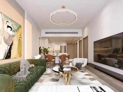 2-комнатная квартира · 73.85 м² · 9/17 этаж, Дубай за ~ 128.3 млн ₸