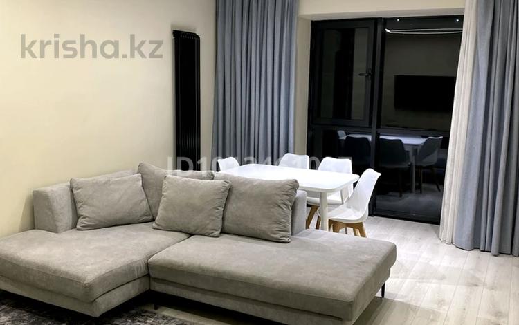 3-бөлмелі пәтер · 75 м² · 13/13 қабат, Толе би 189/3 — Жарокова, бағасы: 64.7 млн ₸ в Алматы, Алмалинский р-н — фото 3
