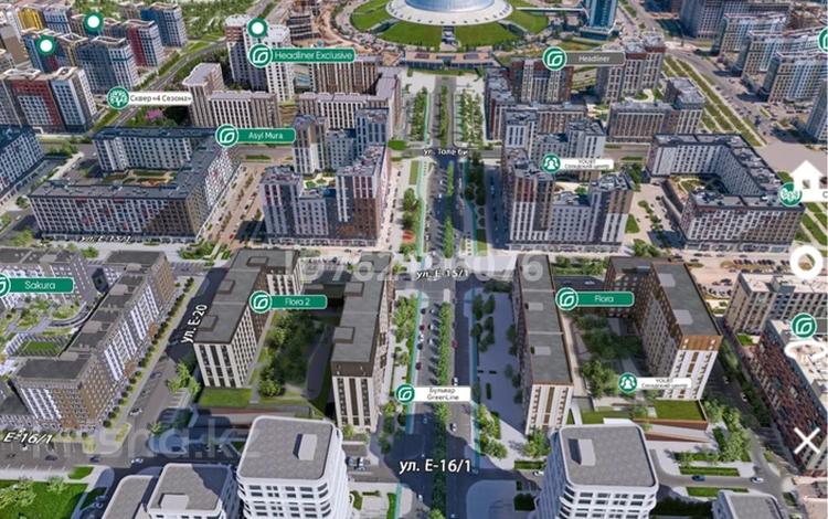 1-бөлмелі пәтер · 36 м² · 3 қабат, Е-899 5, бағасы: 28.5 млн ₸ в Астане, Сарыарка р-н — фото 5