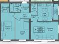 3-бөлмелі пәтер · 85.27 м², саургалиева 2а, бағасы: ~ 42.6 млн ₸ в Атырау, мкр Жилгородок — фото 6