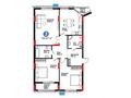 3-комнатная квартира · 112.27 м², Турар Рыскулов 18 за ~ 82.6 млн ₸ в Астане, Есильский р-н — фото 3