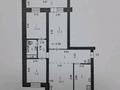 4-комнатная квартира · 90 м² · 7/10 этаж, мкр 11 111 — сзади 25 этажного дома за 21.5 млн ₸ в Актобе — фото 6