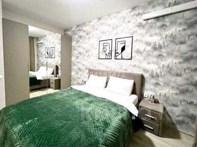 1-бөлмелі пәтер · 40 м² · 5/23 қабат, Кабанбай батыра 46, бағасы: 1 000 ₸ в Астане, Есильский р-н