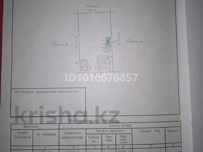 Отдельный дом · 3 комнаты · 52 м² · 6 сот., мкр Специальная экономическая зона "Оңтүстік", ул. Лермонтова 154 — Конечная 104 автобуса за 20 млн 〒 в Шымкенте, Енбекшинский р-н