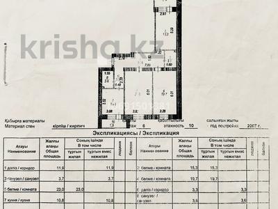 3-комнатная квартира, 96.6 м², 6/9 этаж, Республики 43а за 45 млн 〒 в Астане