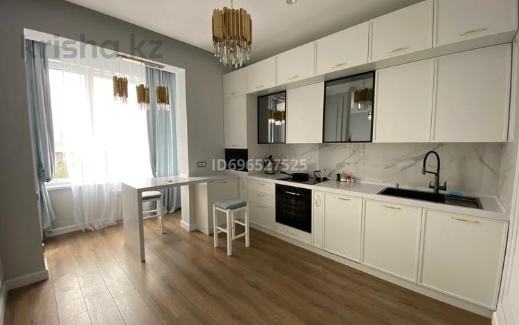 1-комнатная квартира, 50 м², 9/12 этаж помесячно, Басенова 10