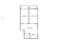 3-комнатная квартира · 51.9 м² · 5/5 этаж, А.П. Чехова 125 за 25 млн ₸ в Костанае — фото 2