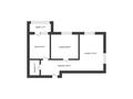 2-бөлмелі пәтер · 78 м² · 2/9 қабат, жумабаева 13, бағасы: 27.5 млн ₸ в Кокшетау — фото 2