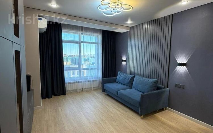 3-комнатная квартира · 75.2 м² · 11/20 этаж, Калдаякова 3 за 65 млн ₸ в Астане, Алматы р-н — фото 2