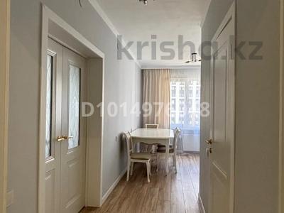 3-комнатная квартира · 86 м² · 4/16 этаж, Абикена Бектурова 11 за 420 000 ₸ в Астане, Нура р-н