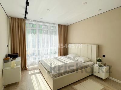 2-бөлмелі пәтер · 57 м² · 2/9 қабат, Думан-2 ш/а., Мкрн Думан-2 57, бағасы: 330 000 ₸ в Алматы, Медеуский р-н