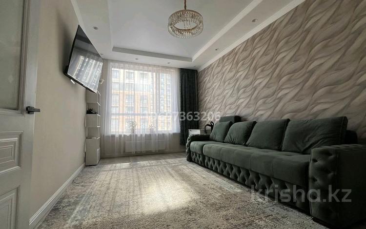 3-комнатная квартира · 85 м² · 5/13 этаж, E-10 8 — Рядом с ТРЦ " Хан-Шатыр", Асфендиярова дом 8 за 380 000 ₸ в Астане, Нура р-н — фото 2