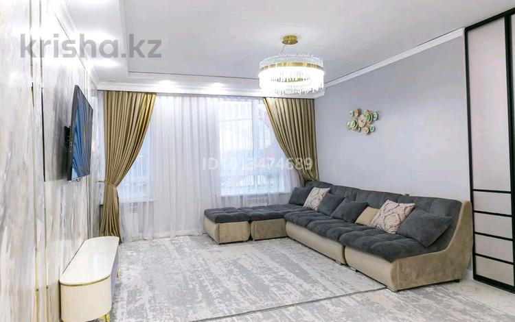 4-бөлмелі пәтер · 130 м² · 2/12 қабат, Туран 59/2 — Улы Дала, бағасы: 82 млн ₸ в Астане, Есильский р-н — фото 2