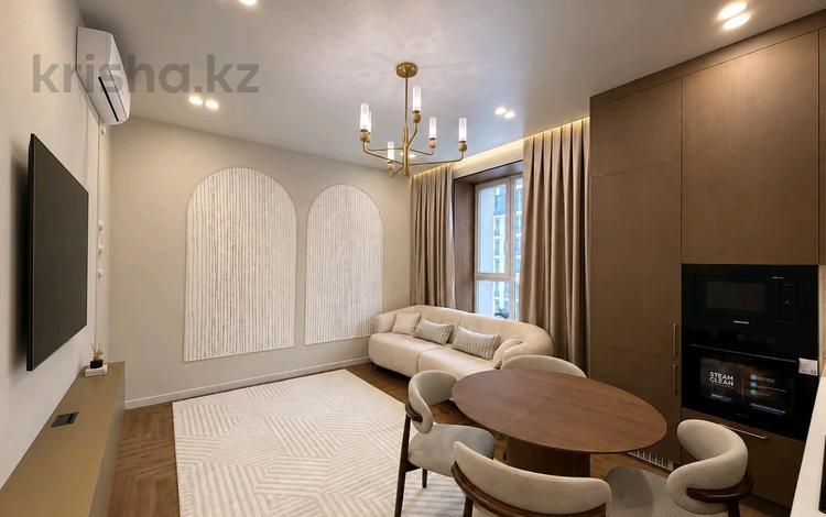 2-бөлмелі пәтер · 62 м² · 7 қабат, Розыбакиева 320, бағасы: 450 000 ₸ в Алматы, Бостандыкский р-н — фото 2