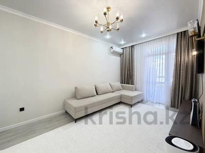 2-комнатная квартира · 60 м² · 10/17 этаж, Шамши Калдаяков 58/1 за 38.8 млн ₸ в Астане, Сарайшык р-н