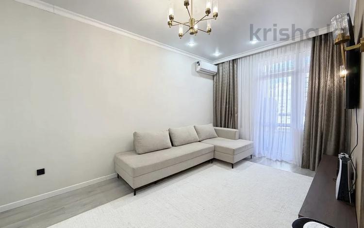 2-комнатная квартира · 60 м² · 10/17 этаж, Шамши Калдаяков 58/1 за 38.8 млн ₸ в Астане, Сарайшык р-н — фото 2