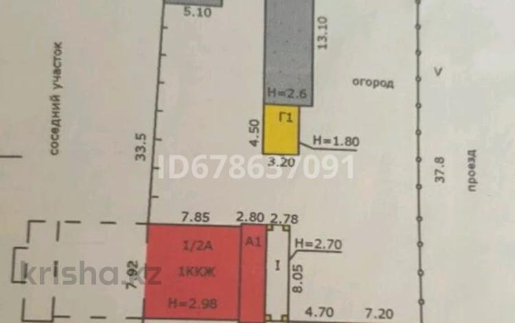 Отдельный дом • 3 комнаты • 60 м² • 14 сот., Совхоз Изобильная 30/1 за 21 млн 〒 в Риддере — фото 2