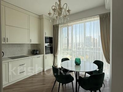 3-комнатная квартира · 115 м² · 14/14 этаж, Кожабекова 17/1 — Аль-Фараби -Розыбакиева за 950 000 ₸ в Алматы, Бостандыкский р-н