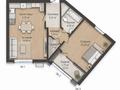 2-бөлмелі пәтер · 52.94 м² · 5/14 қабат, Мангилик Ел 63/1, бағасы: 42 млн ₸ в Астане, Есильский р-н — фото 7