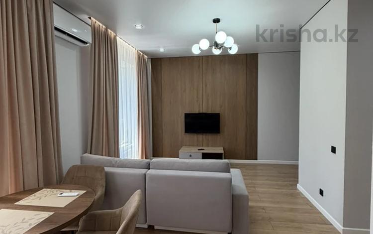 2-бөлмелі пәтер · 40 м² · 2/12 қабат, Си Синхая 17, бағасы: 45.6 млн ₸ в Алматы, Бостандыкский р-н — фото 2
