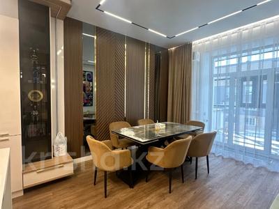 4-бөлмелі пәтер · 131.1 м² · 8/10 қабат, Ауельбекова 45, бағасы: 86 млн ₸ в Кокшетау