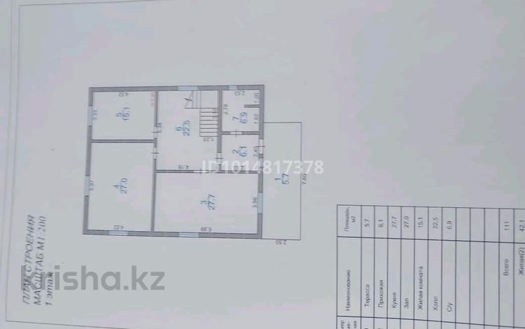 Отдельный дом · 4 комнаты · 216 м² · 6 сот., Алмалы за 37 млн ₸ в  — фото 2