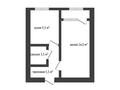 1-комнатная квартира · 35.1 м² · 6/7 этаж, Бокенбай Батыра за 11 млн ₸ в Актобе — фото 12