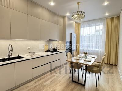 3-комнатная квартира · 107 м² · 5/9 этаж, Проспект Абая 101 за 35 000 ₸ в Костанае