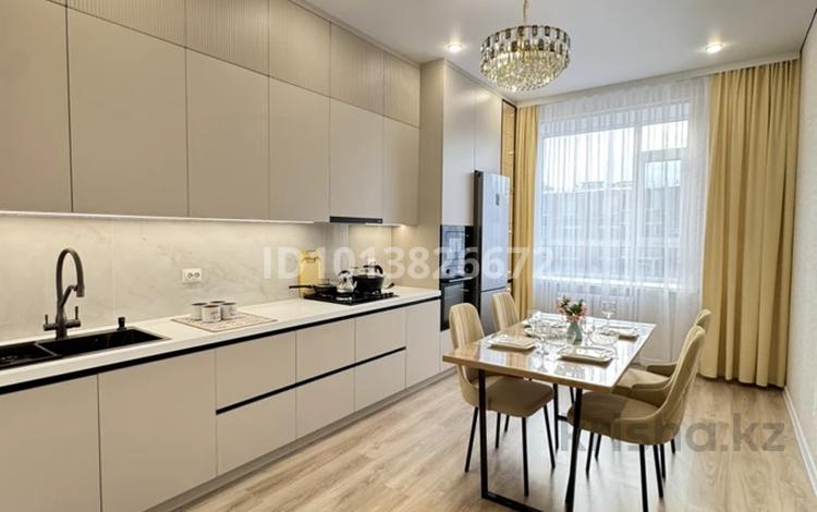 3-комнатная квартира · 107 м² · 5/9 этаж, Проспект Абая 101 за 35 000 ₸ в Костанае — фото 2