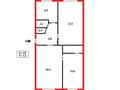 3-бөлмелі пәтер · 65 м² · 4/5 қабат, ул. Тищенко 3, бағасы: 10.8 млн ₸ в Темиртау — фото 2