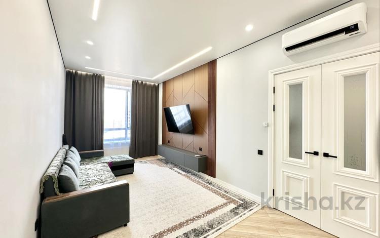 2-бөлмелі пәтер · 65 м² · 9/10 қабат, Чингиза Айтматова 77/8, бағасы: 39.5 млн ₸ в Астане — фото 2