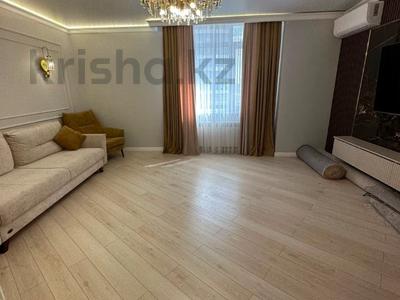 3-комнатная квартира · 100 м² · 5/18 этаж, Туран 50 — №26 за 69.5 млн ₸ в Астане, Нура р-н