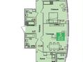 3-комнатная квартира · 100 м² · 5/18 этаж, Туран 50 — №26 за 69.5 млн ₸ в Астане, Нура р-н — фото 6