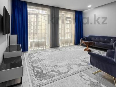 2-комнатная квартира · 78.4 м² · 4/7 этаж, Арайлы 12 за 66 млн 〒 в Алматы, Бостандыкский р-н