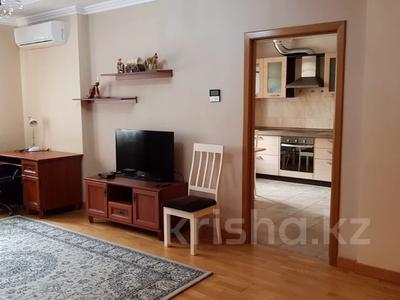 2-комнатная квартира · 75 м² · 2/25 этаж, Абиша Кекилбайулы 270 за 68 млн 〒 в Алматы, Бостандыкский р-н