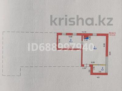 Отдельный дом · 3 комнаты · 58.7 м² · 10 сот., Вишневая 2 за 5.5 млн ₸ в Федоровка
