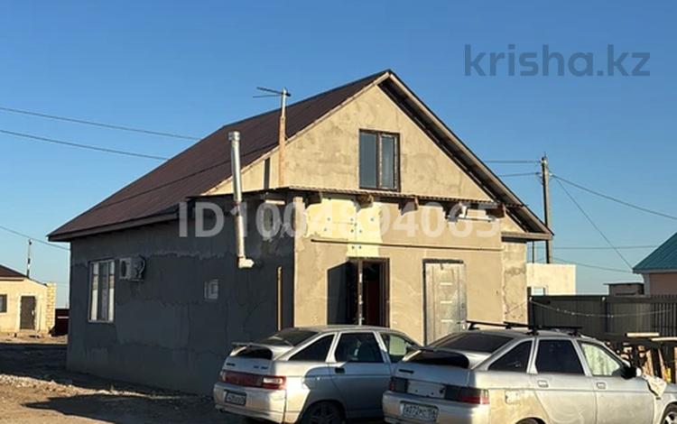 Отдельный дом · 2 комнаты · 79 м² · 11.9 сот., мкр Сая, 8 улица 2А за 16 млн ₸ в Атырау — фото 2