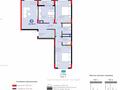 3-комнатная квартира · 90.5 м² · 9/9 этаж, ​Аль-Фараби проспект 73а за 57 млн ₸ в Астане, Есильский р-н