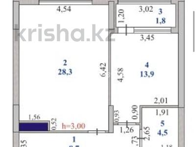 2-бөлмелі пәтер · 57 м² · 5/21 қабат, Тайманова 42, бағасы: 41 млн ₸ в Атырау