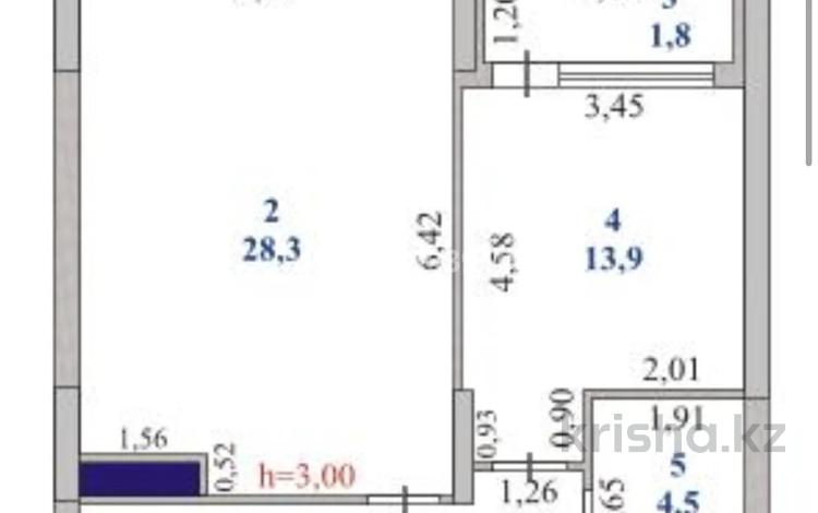 2-комнатная квартира · 57 м² · 5/21 этаж, Тайманова 42 за 41 млн ₸ в Атырау — фото 3