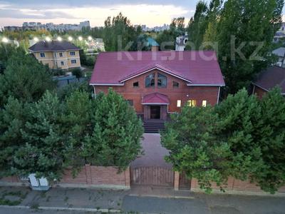 Отдельный дом · 8 комнат · 550 м² · 15 сот., Vip калашык — Майлина за 220 млн ₸ в Астане, Алматы р-н