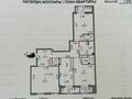3-комнатная квартира · 123 м² · 10/12 этаж, Акмешит 9 за 63 млн ₸ в Астане, Есильский р-н — фото 16