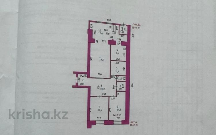 Еркін, сұлулық салондары · 95.4 м², бағасы: 52 млн ₸ в Актобе, мкр 12 — фото 2
