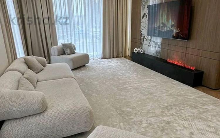 4-бөлмелі пәтер · 110 м² · 11 қабат, Аль-Фараби 41, бағасы: 1.2 млн ₸ в Алматы, Бостандыкский р-н — фото 2
