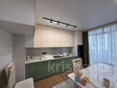 2-комнатная квартира · 70 м² · 3/7 этаж, Касыма Шарипова 206/1 за 350 000 ₸ в Алматы, Алатауский р-н