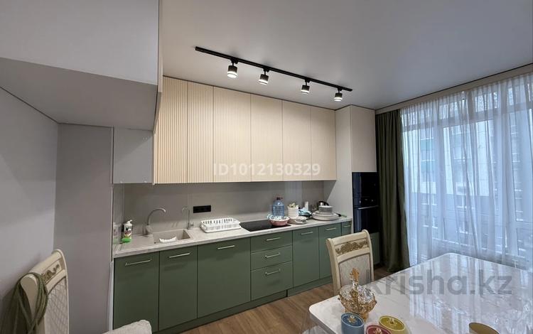 2-комнатная квартира · 70 м² · 3/7 этаж, Касыма Шарипова 206/1 за 350 000 ₸ в Алматы, Алатауский р-н — фото 2