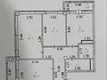 3-комнатная квартира · 80 м² · 7/9 этаж, Жубан Молдагалиев 4к2 за 42 млн ₸ в Астане, Нура р-н — фото 2