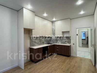 1-бөлмелі пәтер · 45 м² · 1/6 қабат, мкр Нуркент 9, бағасы: 33.5 млн ₸ в Алматы, Алатауский р-н
