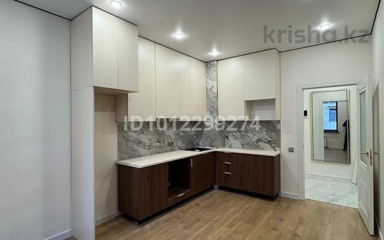 1-бөлмелі пәтер · 45 м² · 1/6 қабат, мкр Нуркент 9, бағасы: 33.5 млн ₸ в Алматы, Алатауский р-н — фото 3